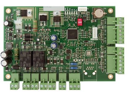 Cryptex CR-2001 RS egyajtós beléptető központ